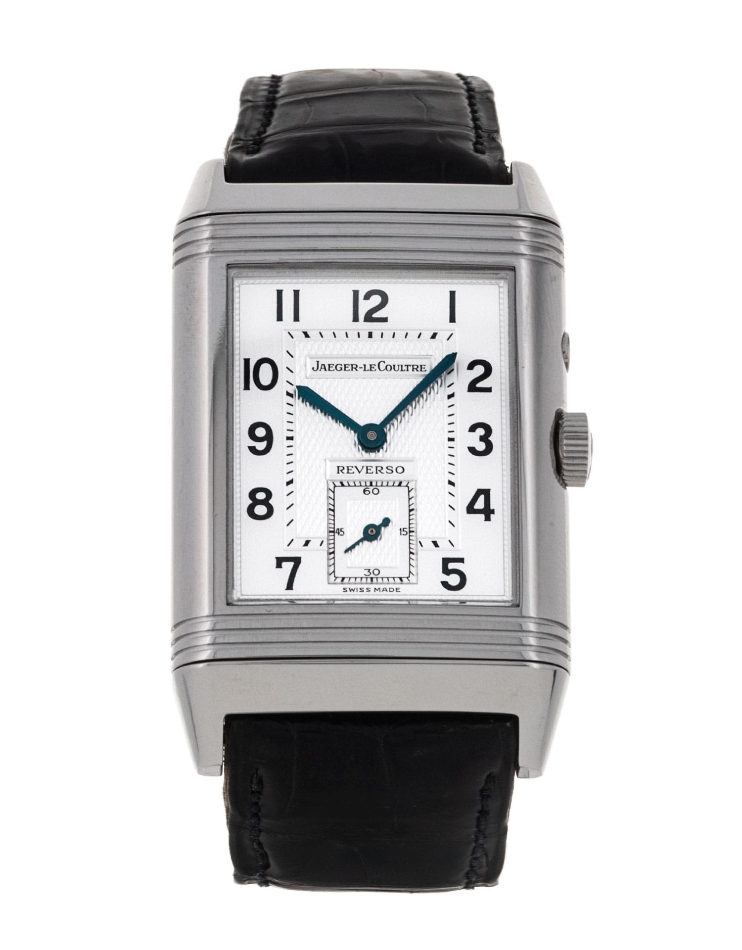 Pre-Owned Jaeger-LeCoultre Reverso Duo Watch